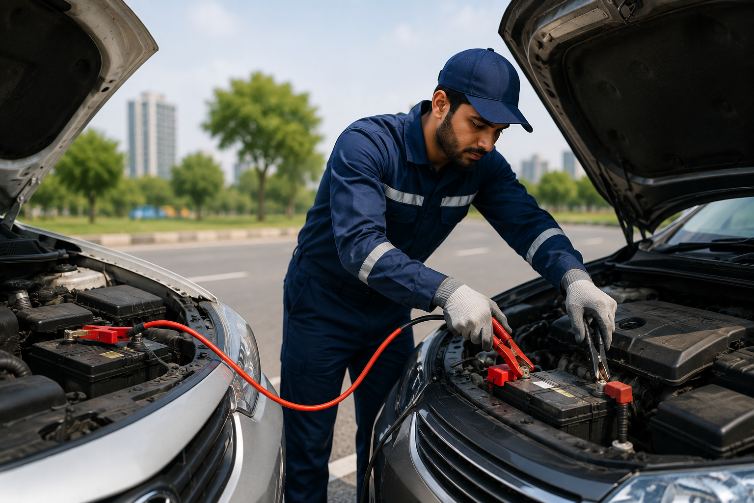Battery Jump Start