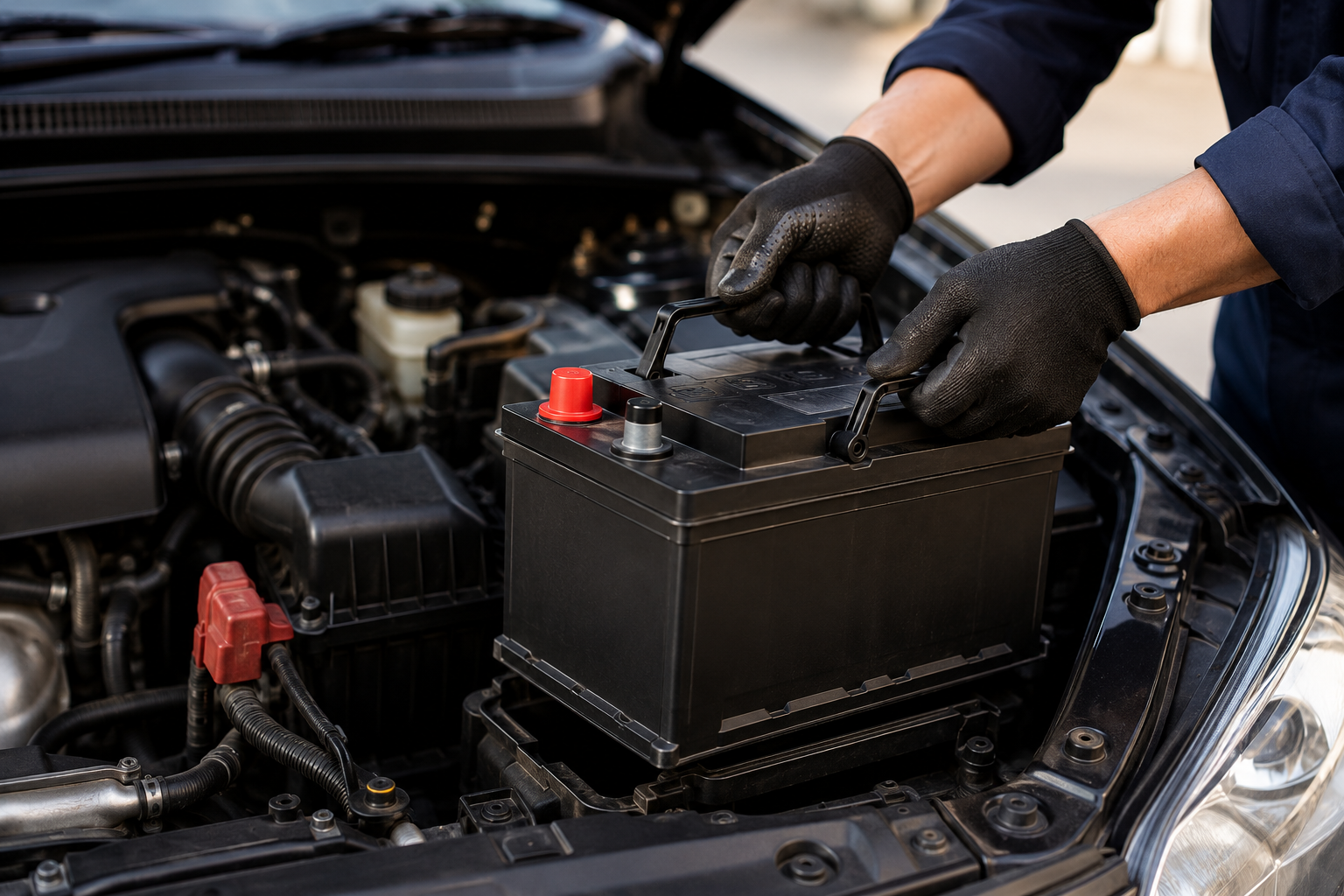 Battery Jump Start