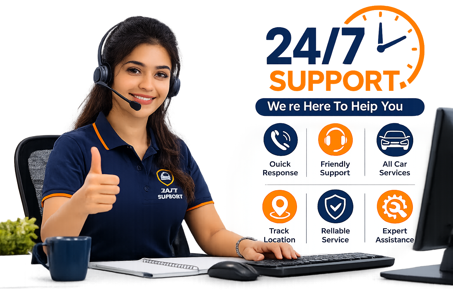 Support executive